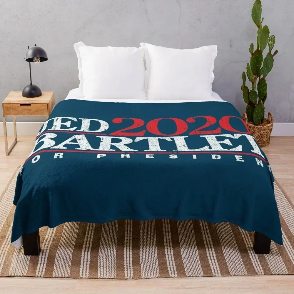 

Jed Bartlet 2020 Throw Blanket blankets and throws Sofas Blankets