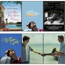 Call Me by Your Name Art Print Canvas Poster  Elegant Wall Decor for Living Room Home Decoration Modern Wall Art Picture