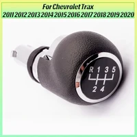 Para Chevrolet Trax 2011 2012 2013 2014 2015 2016 2017 2018 2019 2020 5 velocidades 6 velocidades perilla de palanca de cambios Manual accesorios de coche