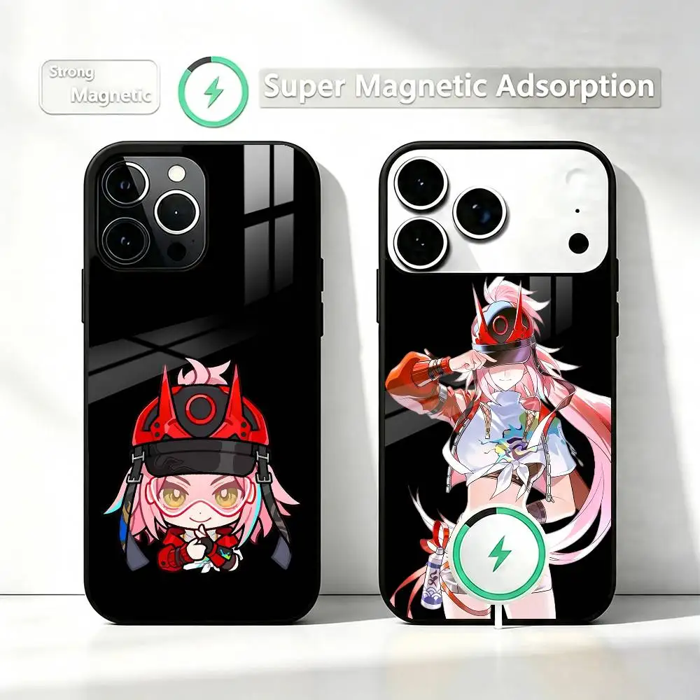 AKA r-Rappa HSR  Phone Case For iPhone17,16,15,14,13,12,11 Plus,Pro Compatible with magnetic wireless charging