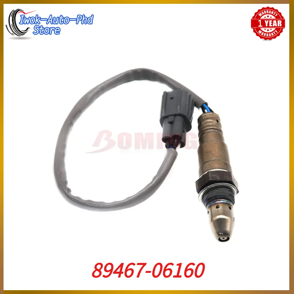 

For LEXUS ES300H ES350 TOYOTA AVALON CAMRY SIENNA TACOMA VENZA Car 89467-06160 Upstream Air Fuel Ratio O2 Oxygen Lambda Sensor