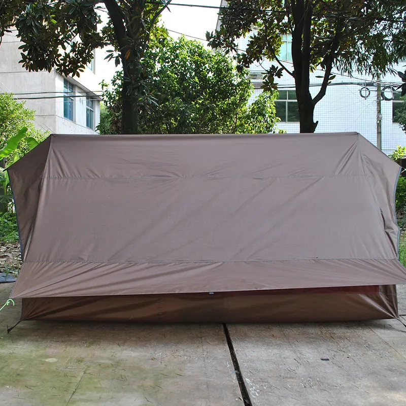 Tenda da trekking per esterni ultraleggera e impermeabile, tenda da trekking senza POLE, escursionismo, 3 persone, tende leggere