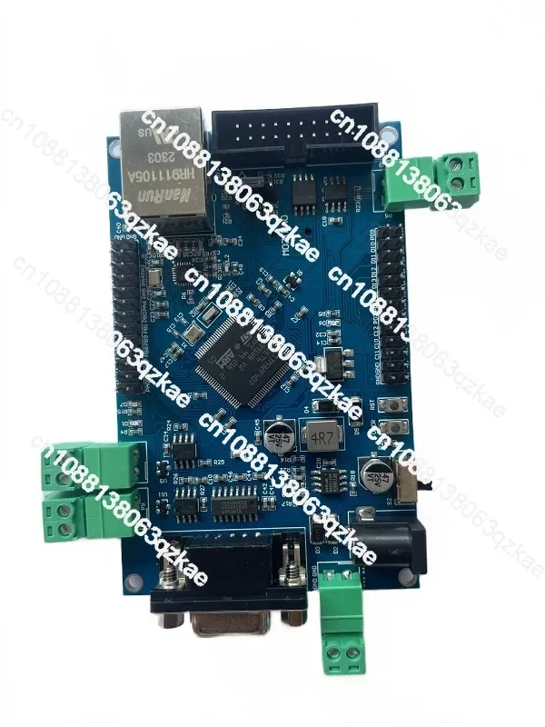 STM32F407VET6 development board 2-way RS485 interface RS232/CAN communication RJ45 wired Ethernet