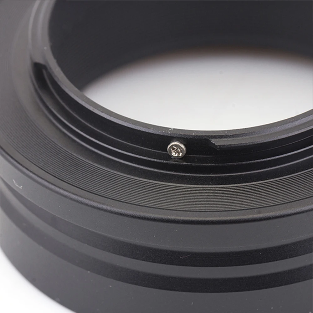 Anillo adaptador para lente ALPA a cámara olympus panasonic m4/3 BMPCC GH4 GH5 GF7 GM1 GX7 GX9 GX85 GX850 EM5 EM1 EM10 G9 EPL6
