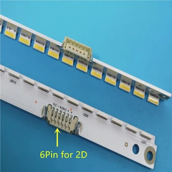 LED Rétro-Éclairage Bande Pour Samsung UE40ES6710 UE40ES5500 UE40ES5500w UA40ES6100 UE40ES6800 BN96-21461A 21460A UE40ES6710U