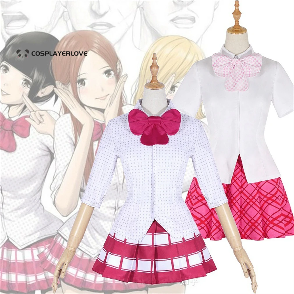 Back Street Girls  Airi Mari Chika  halloweeen Cosplay Costume Halloween Outfit