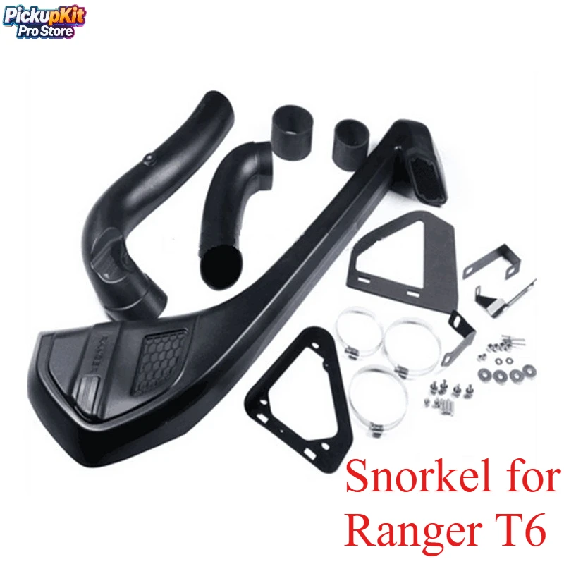 

Right Side Snorkel for Ranger T6 3.2L I5 Diesel 304 Stainless Steel Air Ram Water/Dust Proof Intake Kit