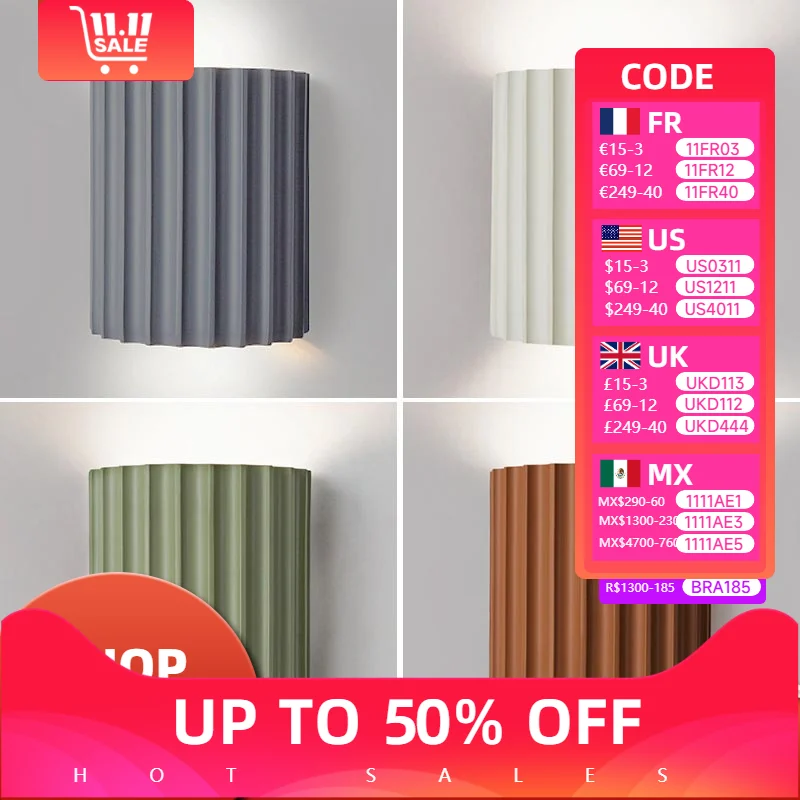 

American Bedroom Bedside Wall Led Lights Simple Modern Kitchen Living Hotel Aisle Staircase Sconce Lamps for Room Home-appliance