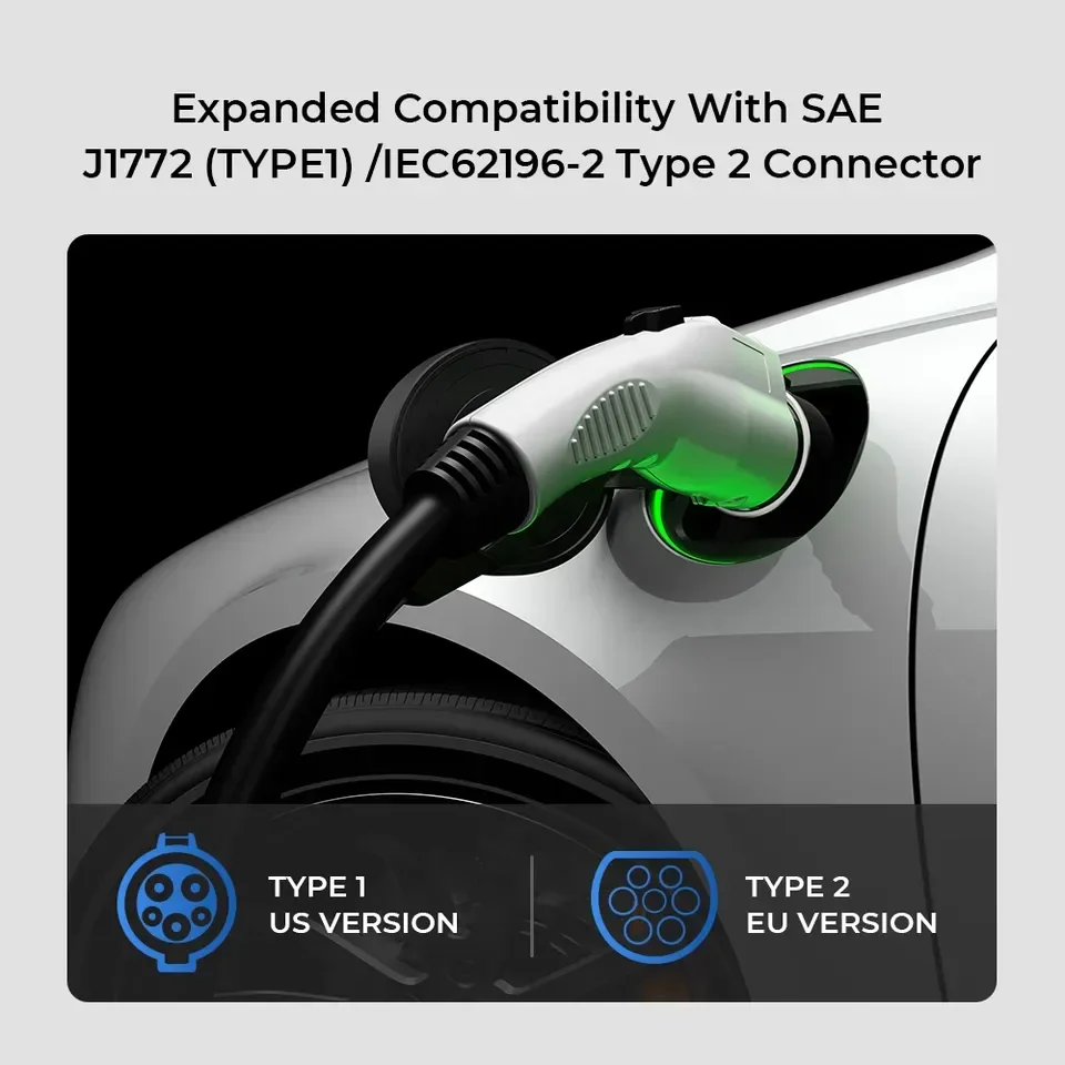 TOPDON Manufacturer Factory Supply Ocpp Level 32A 16A 7kw 11kw 22kw PluseQ AC Home Fast Charger Station Wallbox EV Car Charger image 2