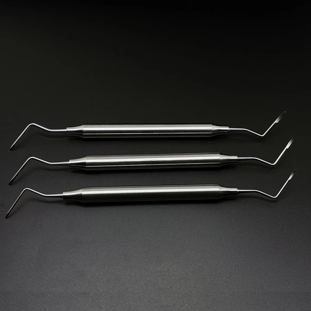 Tandheelkundige worteltip pick-tool en tandlift voor minimaal invasieve extractie Scherp chirurgisch instrument voor efficiënt gebruik