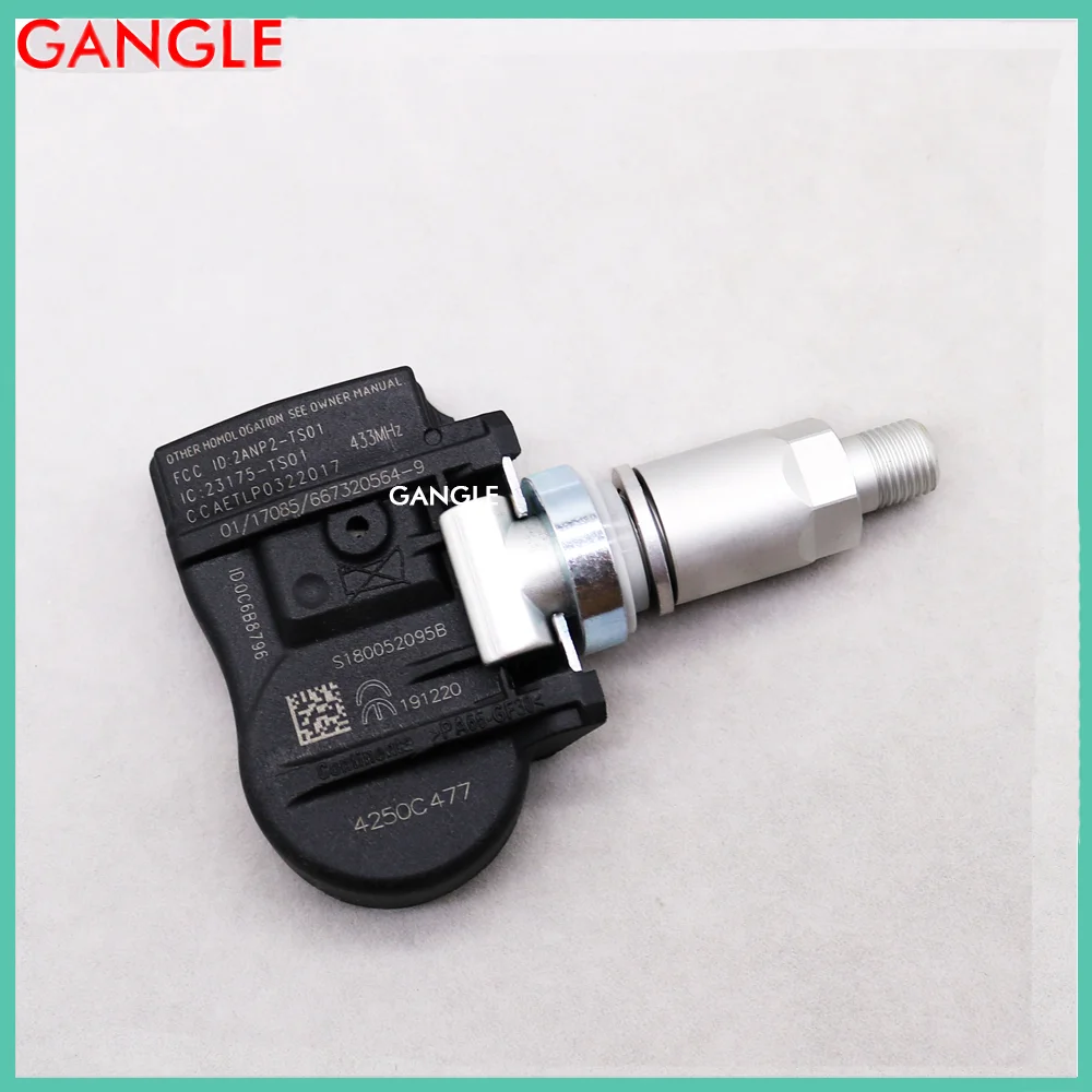 FOR 2014 MITSUBISHI L200 (KA0T) 2015-2023 MITSUBISHI L200 (KJ0T) 433MHz 4250C477 TPMS TIRE PRESSURE SENSOR TIRE AIR PRESSURE