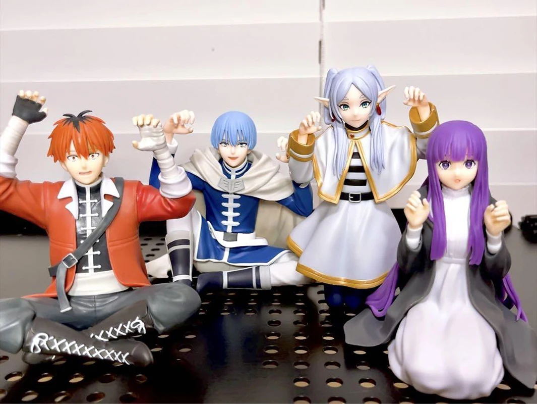 In Stock SEGA PM Frieren:Beyond Journey\'s End Frieren Fern Himmel Stark PVC 9-12CM Anime Action Figures Model Collection Toy