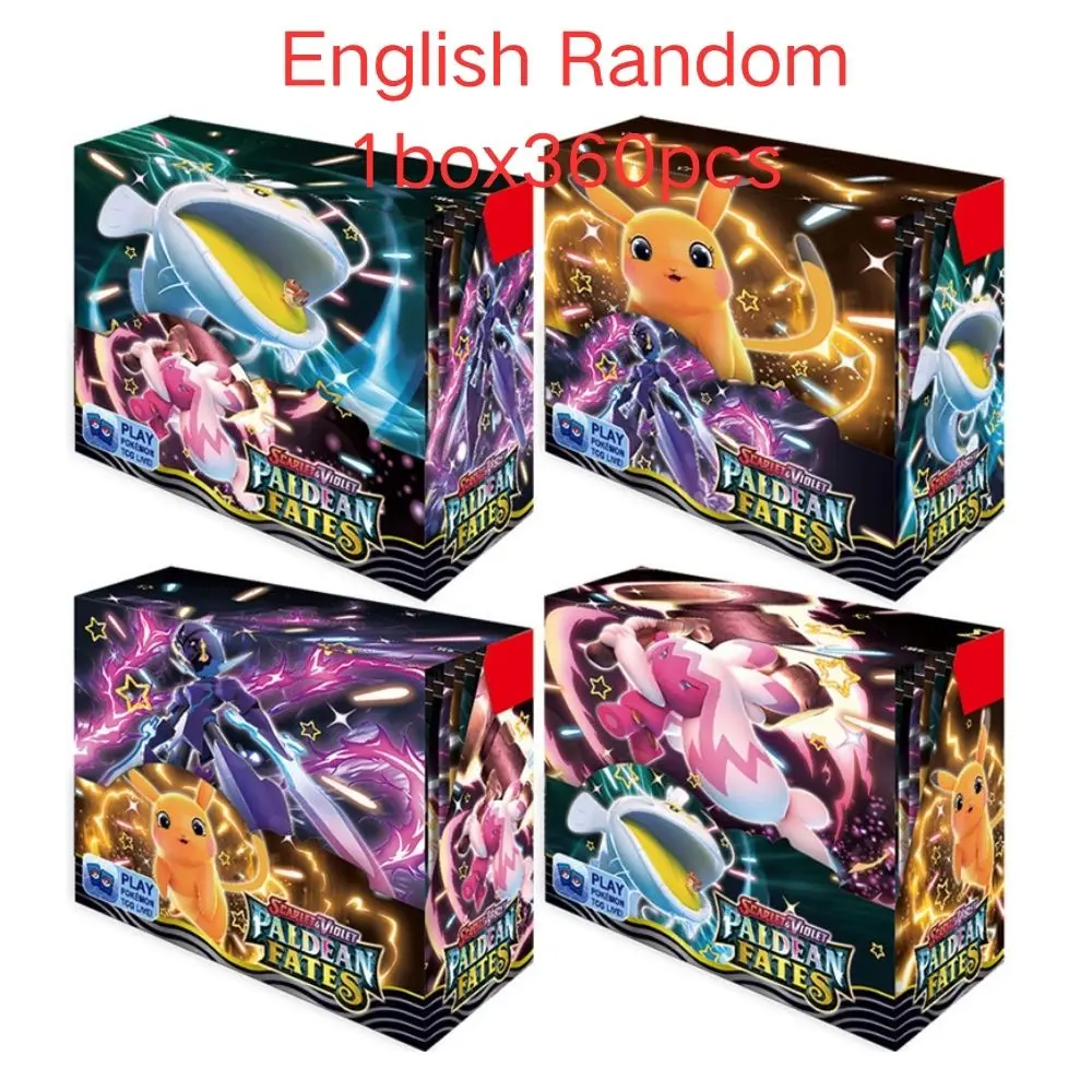 Pokémon Scarlet Violet PARADOX RIFT OBSIDIAM FLAMES Booster Pokemon Cards Display Box Pokemon Booster Cards Playing Cards