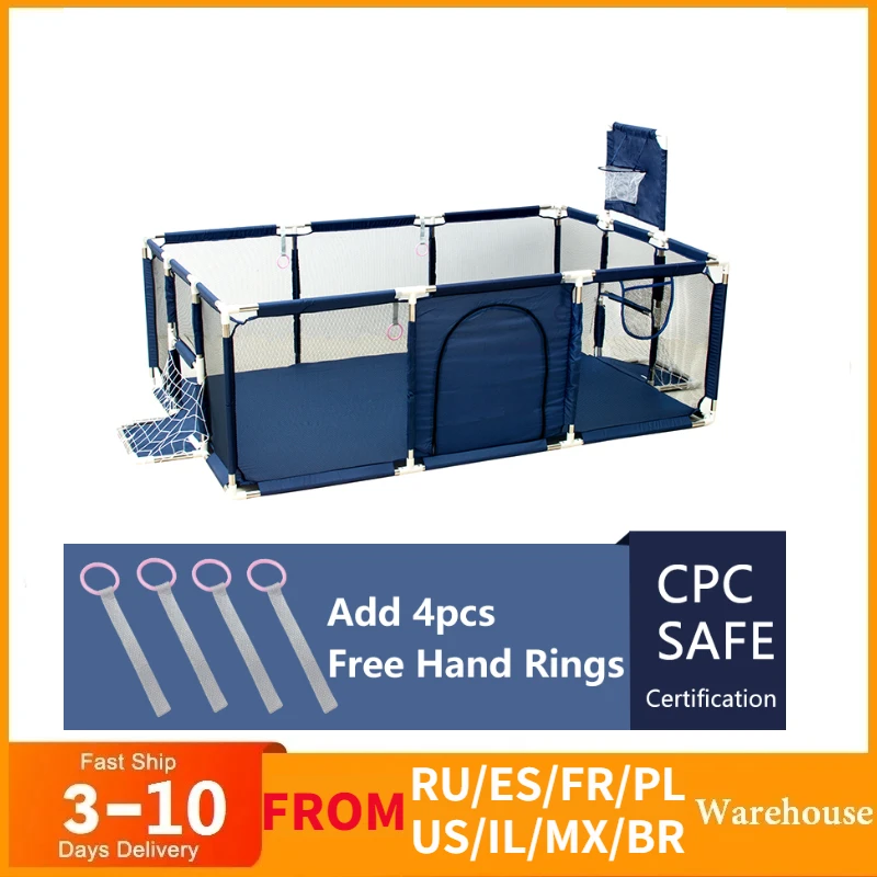 Baby Playpen for Children Playpen Baby Playground Arena for Children Baby Ball Pool Park Kids Safety Fence Activity Play Park