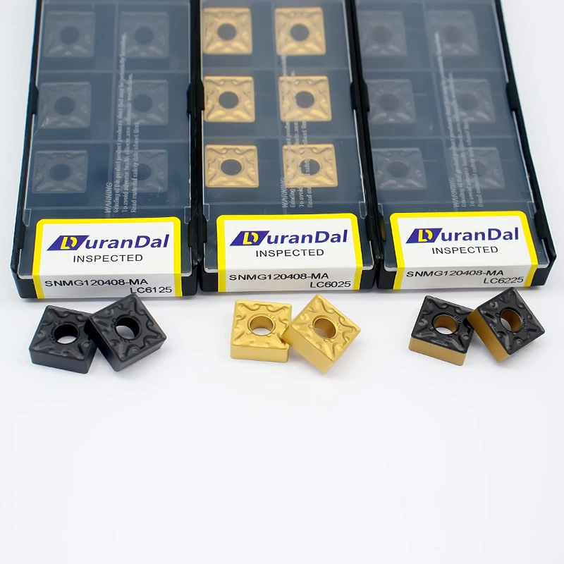 Imagem -06 - Snmg 120408 Inserções de Carboneto Ferramentas de Torneamento de Revestimento Cvd Snmg432 Cortador de Torno Cnc para Aço de Alta Qualidade 10 Peças