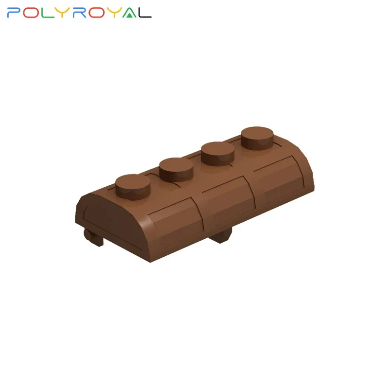 Building Blocks parts Pirate Treasure Box Lid Storage 1 PCS MOC Compatible With brands toys for children 4739