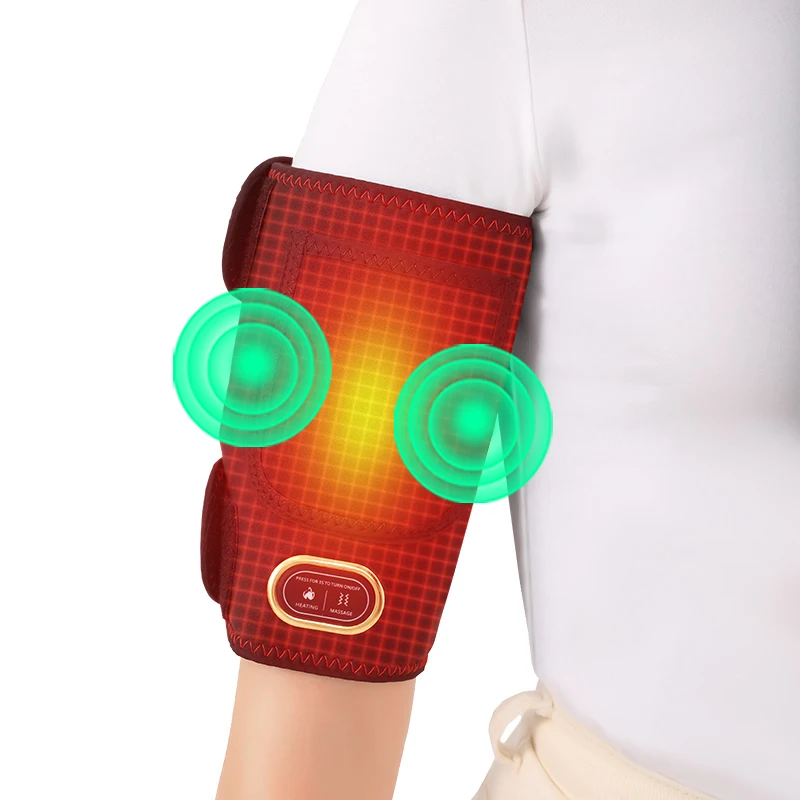 

Портативный электрический массажер для рук с подогревом — 3 настройки передач, облегчает боль в суставах, средства отек мышц, спортивное восстановление, любители фитнеса