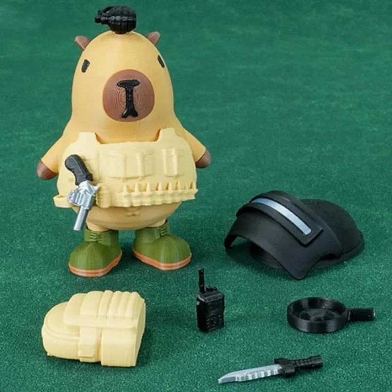 

Капибала магнитные аксессуары для спецназа кукла игрушка игра аниме джунгли специальный дельфин украшение для рабочего стола кулон игрушки подарок