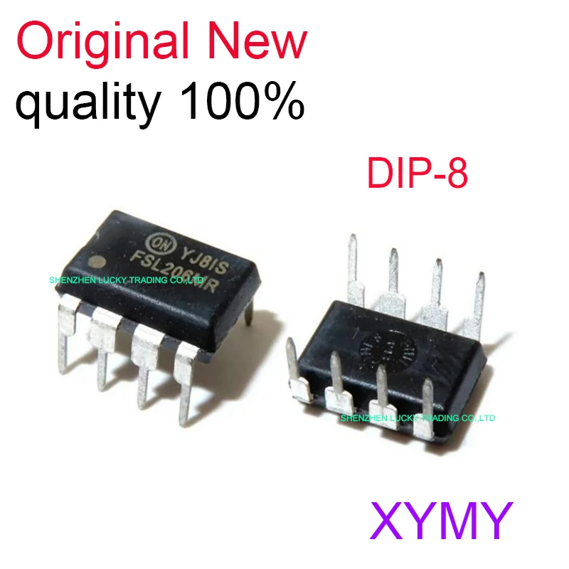 10PCS/LOT New Original FSL206MR FSL206 DIP-8 IC Chip In Stock