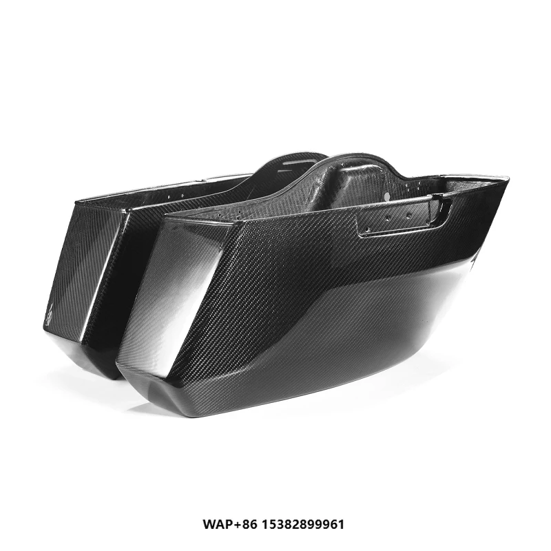 

X-TOP Motorcycle Carbon Fiber Accessories-Black Compatible with 2023 Road Glide CVO and 2024 Road Glide Retrofit/Upgrade