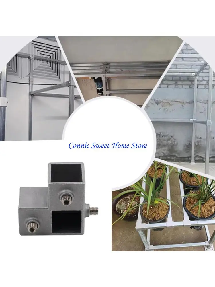 

LXAF Т-образные фитинги из алюминиевого сплава, тройники, зажимы для концевых рельсов цепи, прочные