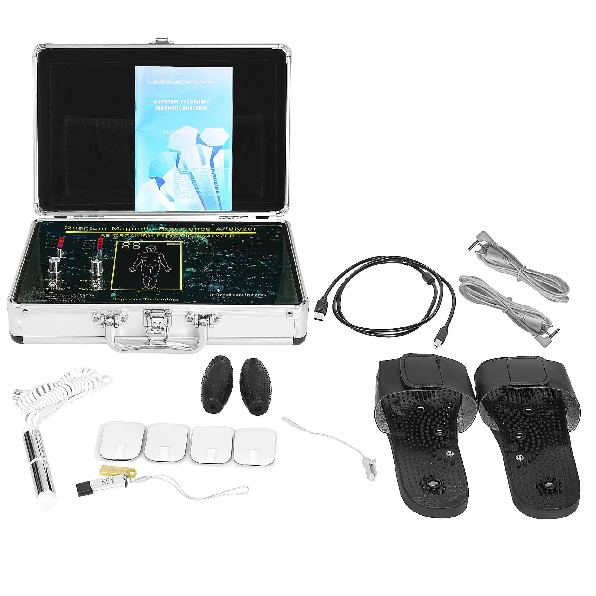 3 In 1 Multi-frequency Digital Signal Scanner Computer Connected Three Modes Waveform Data Collecting Demonstration Equipment