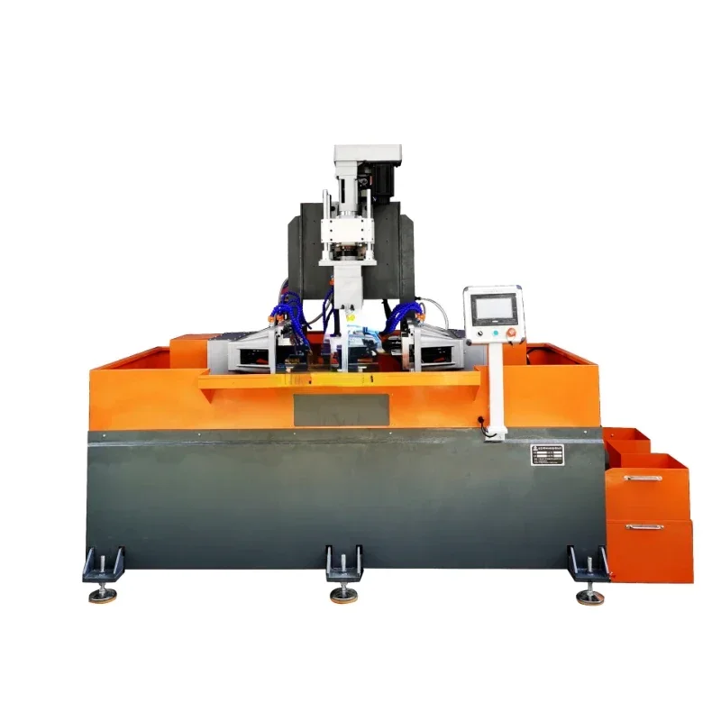 Steel Casting Non-Standard Automatic Tapping Machine Three-Direction Sliding Table  Drilling  