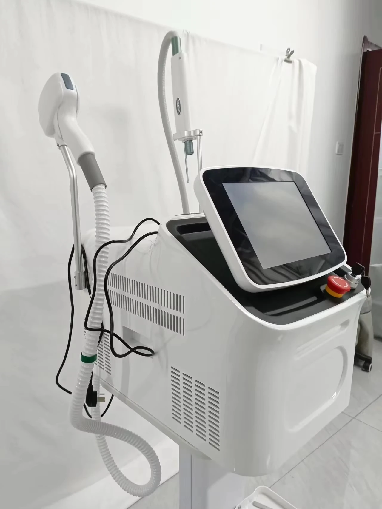 2 in 1 808nm Machine Professional Picosecond  Tattoo Removal Permanent Hair Removal 808 Diode Beauty Machine