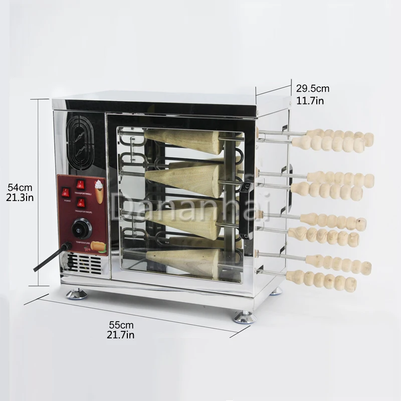 Baking Equipment Electric Chimney Cake Machine Commercial Bread Oven Machine