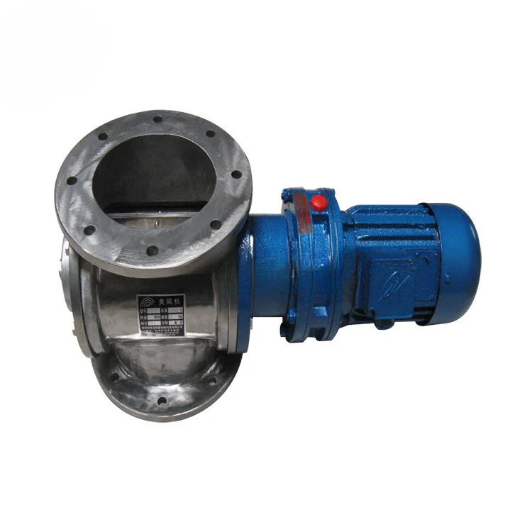 

OEM professional custom rotary pneumatic valve/rotary star valve/rotary feeder design