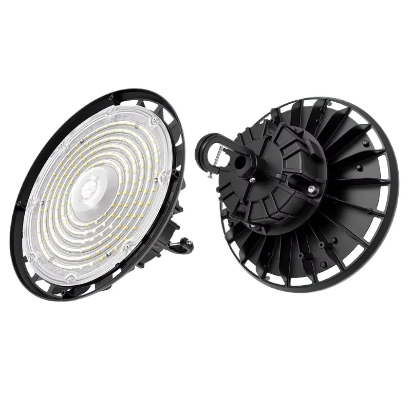 

UFO Light Emitting Diode 3CCT and 3 Power Adjustable UFO Light Emitting Diode High Bay Light 240W for Cold Storage and Garages