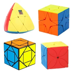 MOYU 3x3 Magic Cube Professional Speed Class Room Pandora Cubo Shaped Irregular Educational Puzzle For Children Gift children To