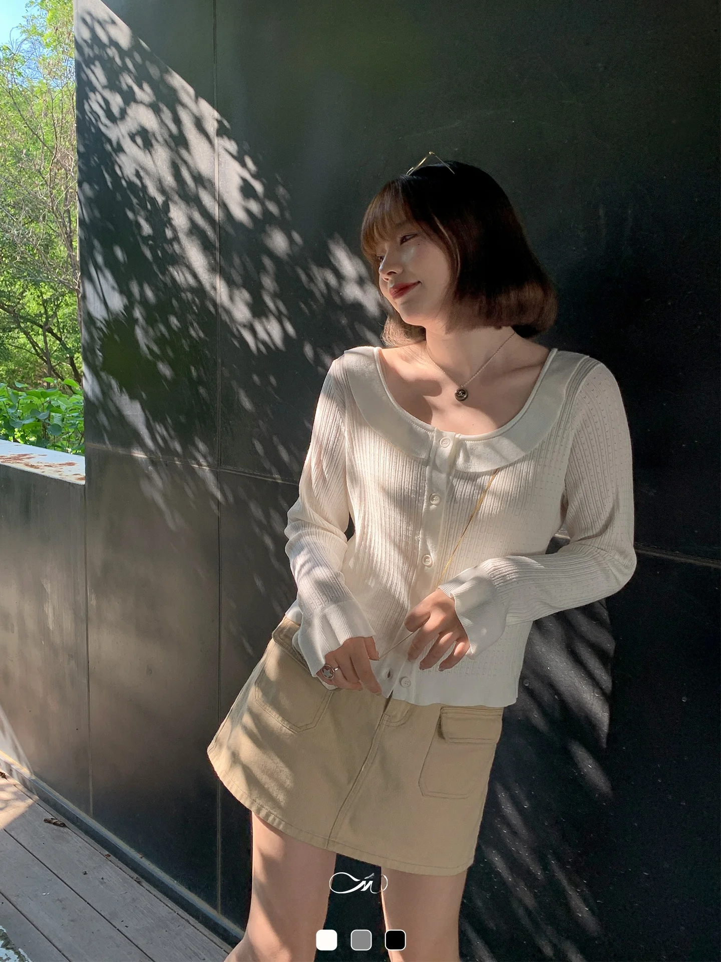 

Женская трикотажная базовая кофта Maixi больших размеров с U-образным вырезом, длинным рукавом, повседневная, свободного кроя, стандартной длины, на одной пуговице