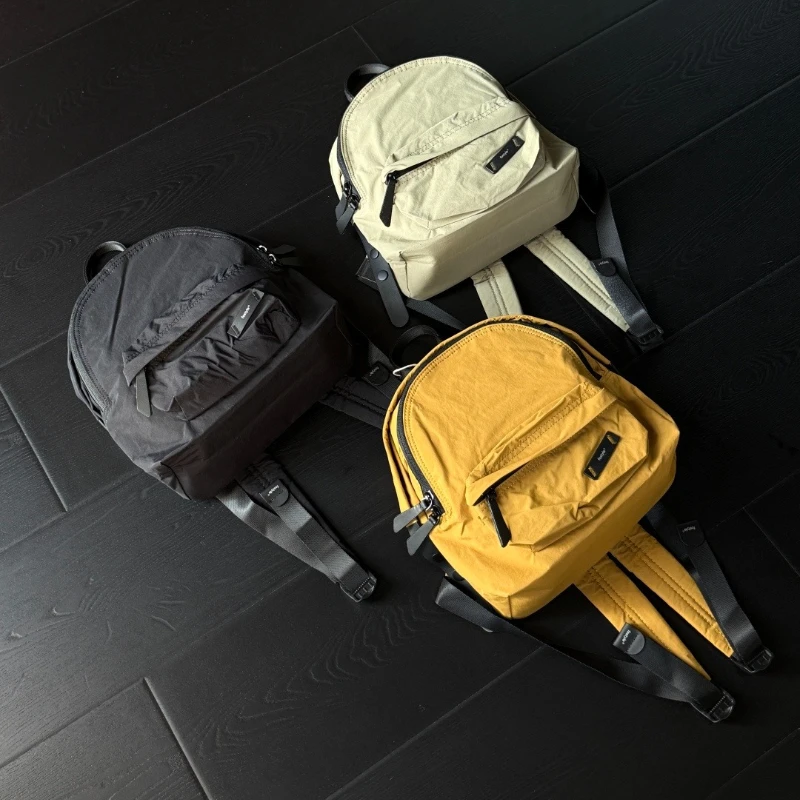 

Unisex Backpack Lightweight Nylon Cap Visor Backpack Fashion Simple Style for Daily Outings Travel School Outdoor Activities