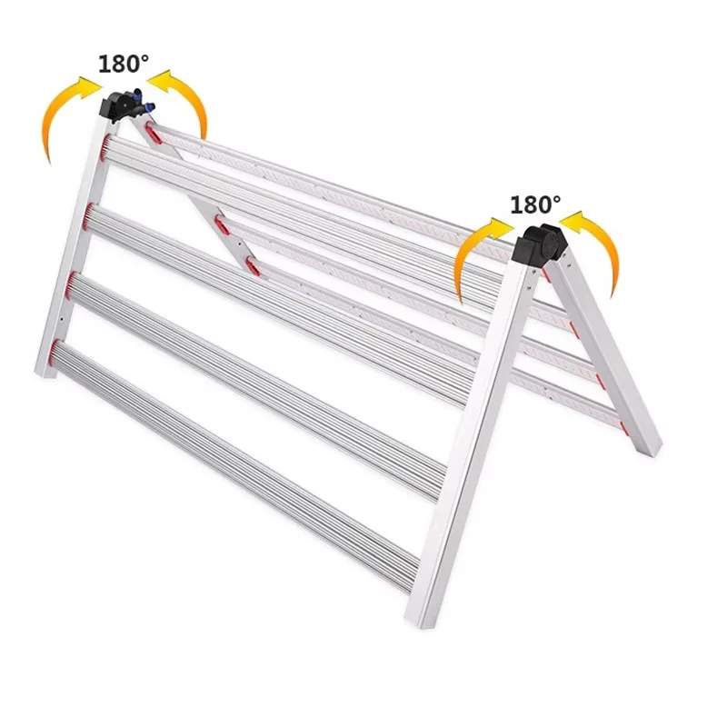 عكس الضوء 600 واط 800 واط 1000 واط مصلحة الارصاد الجوية LED تنمو ضوء قابل للتعديل الإضاءة تنمو ضوء للنباتات الطبية