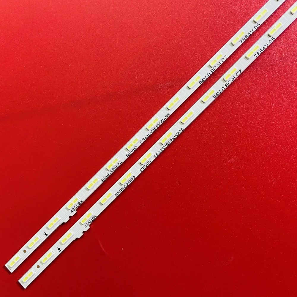 LED strip 36 lamp For S1A8-430SM0-R0 43AU8K BN96-52587A ES43SV8FPKWA36 LM41-01040A UE43AU7170U UN43AU8000 UE43AU8000 UE43AU8005K