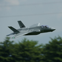 Xfly 64mm Ducted Jet F35 Lightning Ii Fighter Assembled Fixed Wing Model Rc Plane Remote-Controlled Aircraft