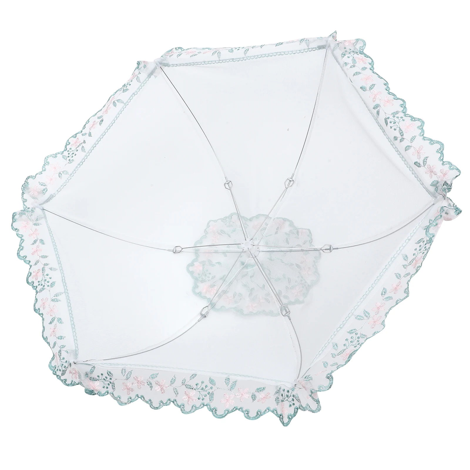 

Fine Mesh Foldable Food Cover Tent Large Collapsible Reusable Food Protection Net for Home Kitchen Outdoor Camping Supplies