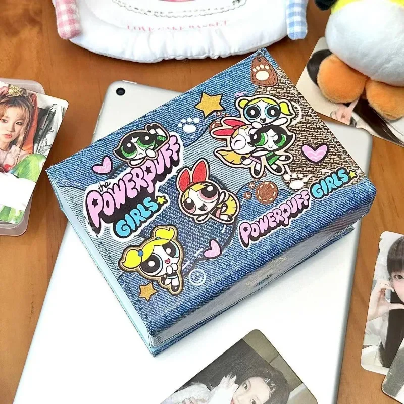 جديد The Powerpuff Girls Blossom Bubbles Buttercup صندوق غبار محيطي، قيمة عالية، سعة كبيرة امتصاص مغناطيسي Nanobox