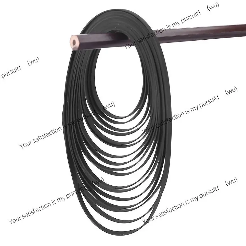 Durable Rubber Drives Belt for Vinyl Record Player Professional Audio Accessories Replacement 120/125/129/135/140/145mm Wide 5mm