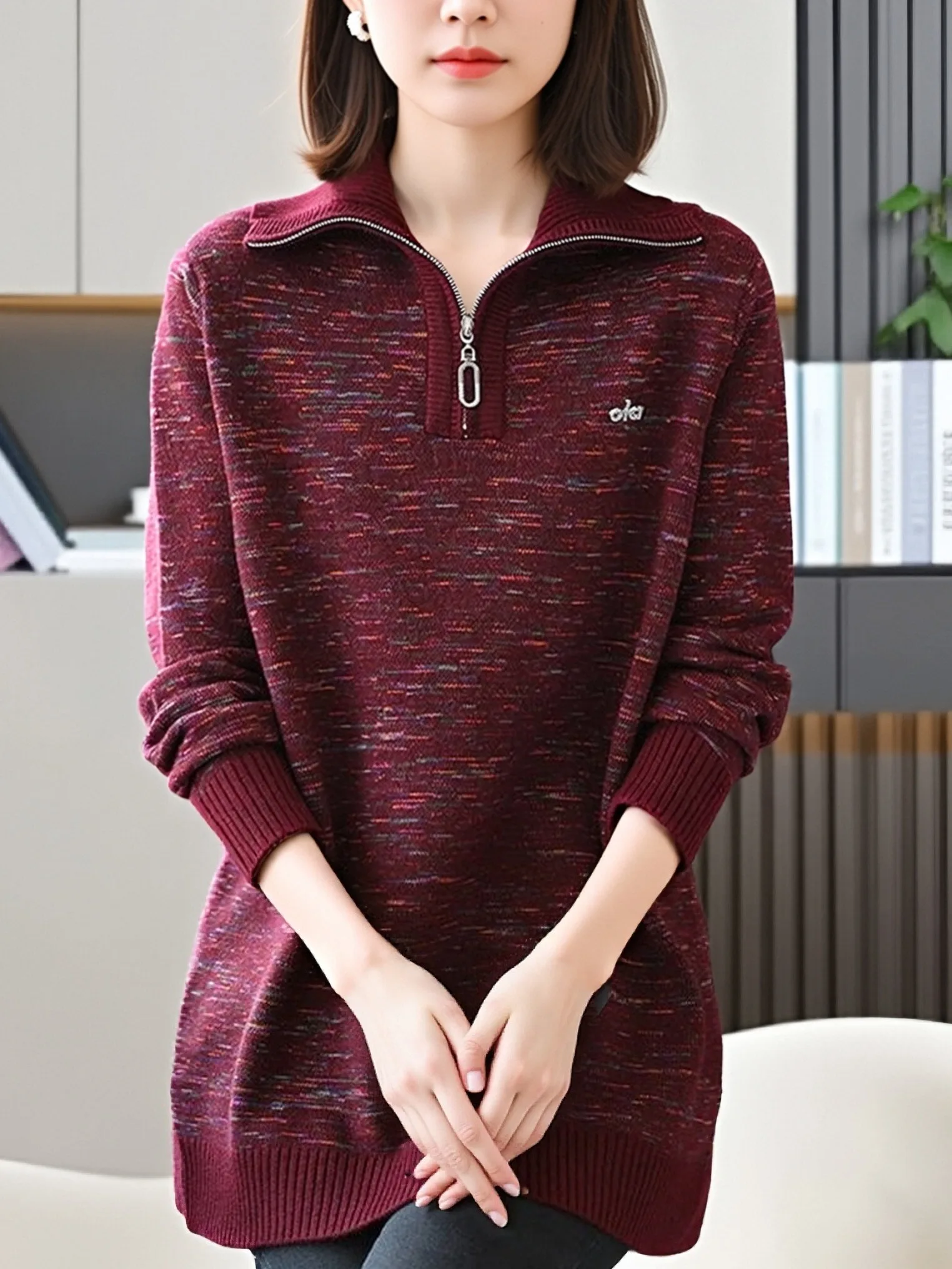 Fashionable Large Size Knitted - Women Fashion Over The Years ulasan dan harga