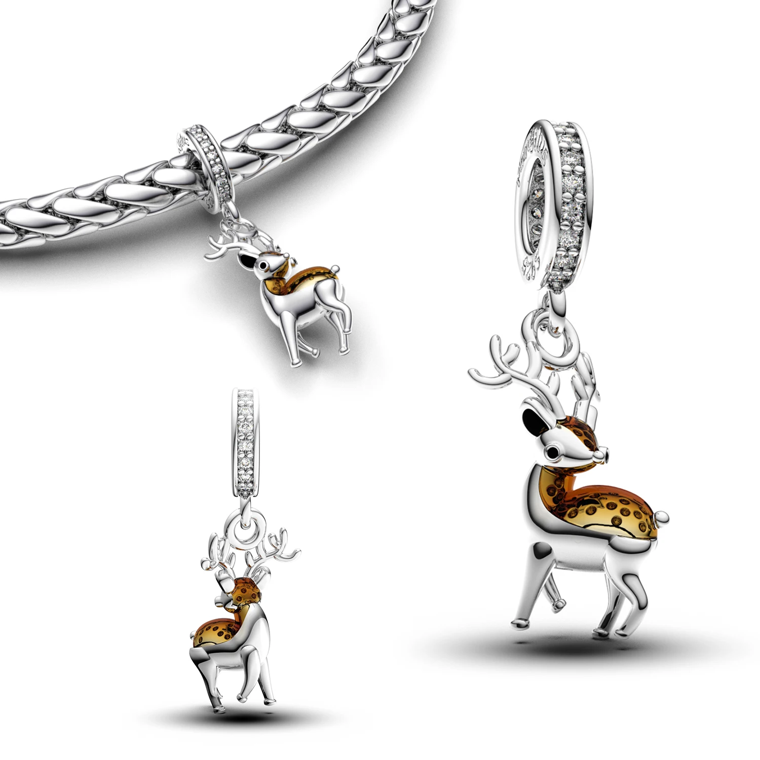 Bracelet Pendants Fit Original 925 Charms Beads for Jewelry Making Designer Jewelry Accessories 925 Pendant High Quality Fine