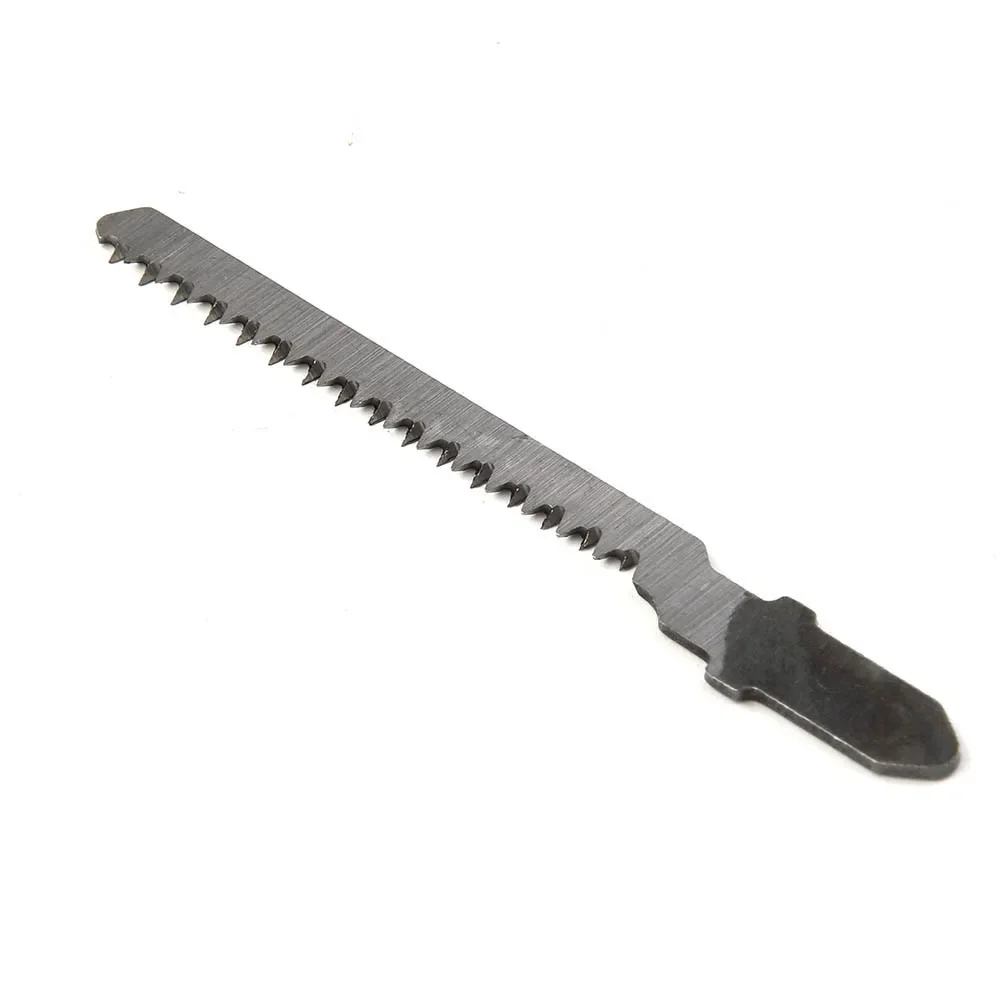T101AO lame per seghetto alternativo con gambo a T HCS utensile da taglio con curva in acciaio lunghezza 82mm lama ad alta velocità di taglio per parte di utensili elettrici in plastica di legno