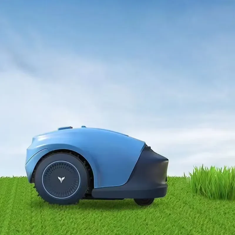 Hot Selling Remote Control Small Rechargeable Electric Lawn Mower Robot Automatic Grass Cutter