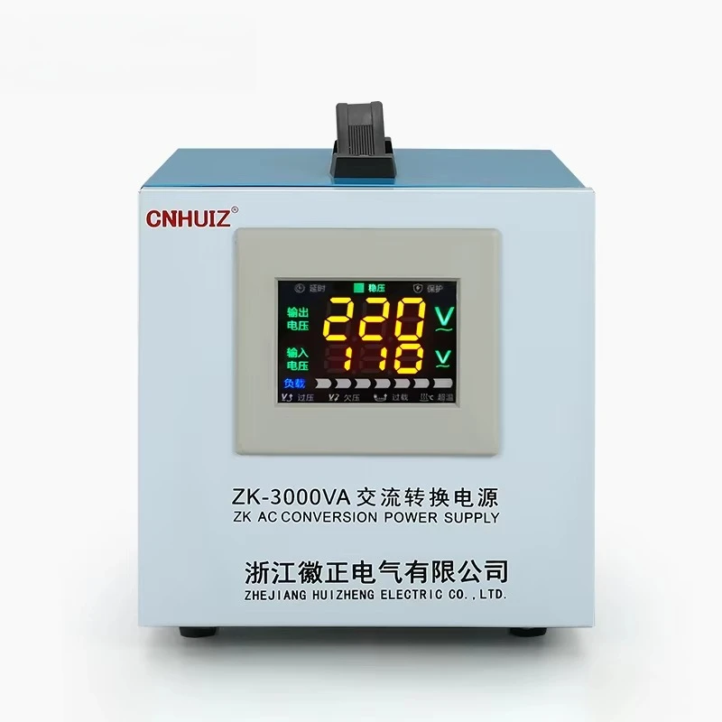 Variable household voltage converter 220V 110V 100 step-up and step-down transformer Overseas electrical 60Hz 50Hz view 5