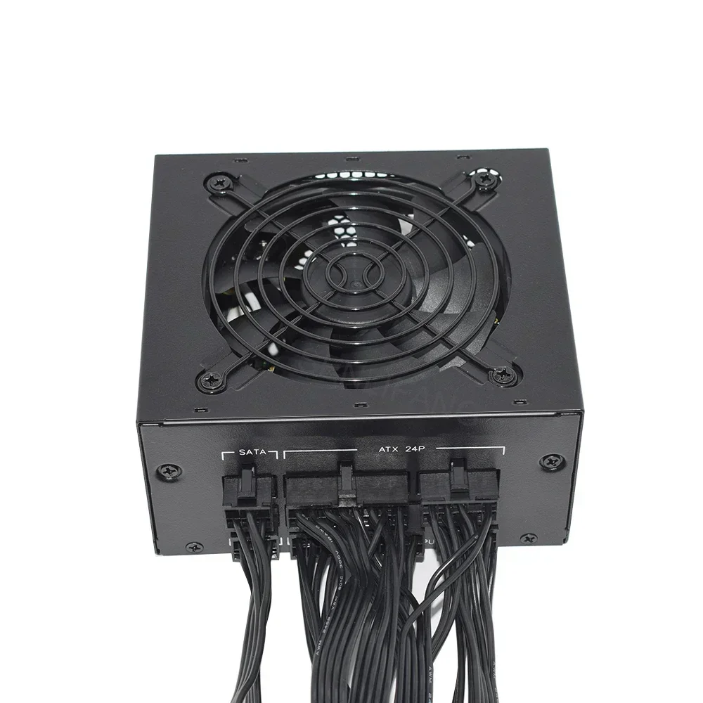 Imagem -05 - Julongfengbao 80plus Bronze Sfx Fonte de Alimentação para Computador Micro Módulo Completo pc Ativo Alta Eficiência 400w 600w Psu 110230v