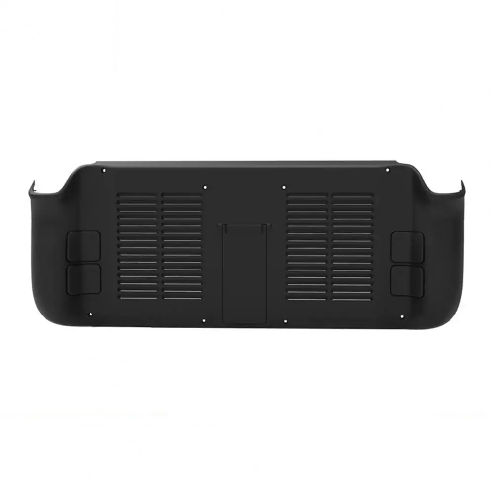 Protector Cover  Practical Sturdy Black  Host Protective Case with Cooling Hole Support Holder