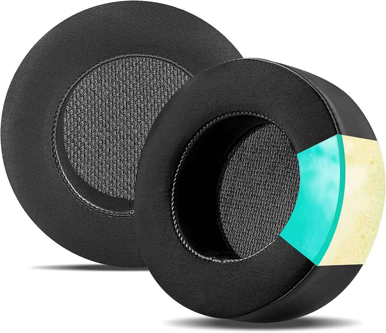 แผ่นรองหูฟังสําหรับ CORSAIR VIRTUOSO RGB SE เปลี่ยนแผ่นรองหูฟังหนัง Cooling Gel Earmuff หน่วยความจําครอบคลุมฟองน้ํานุ่ม