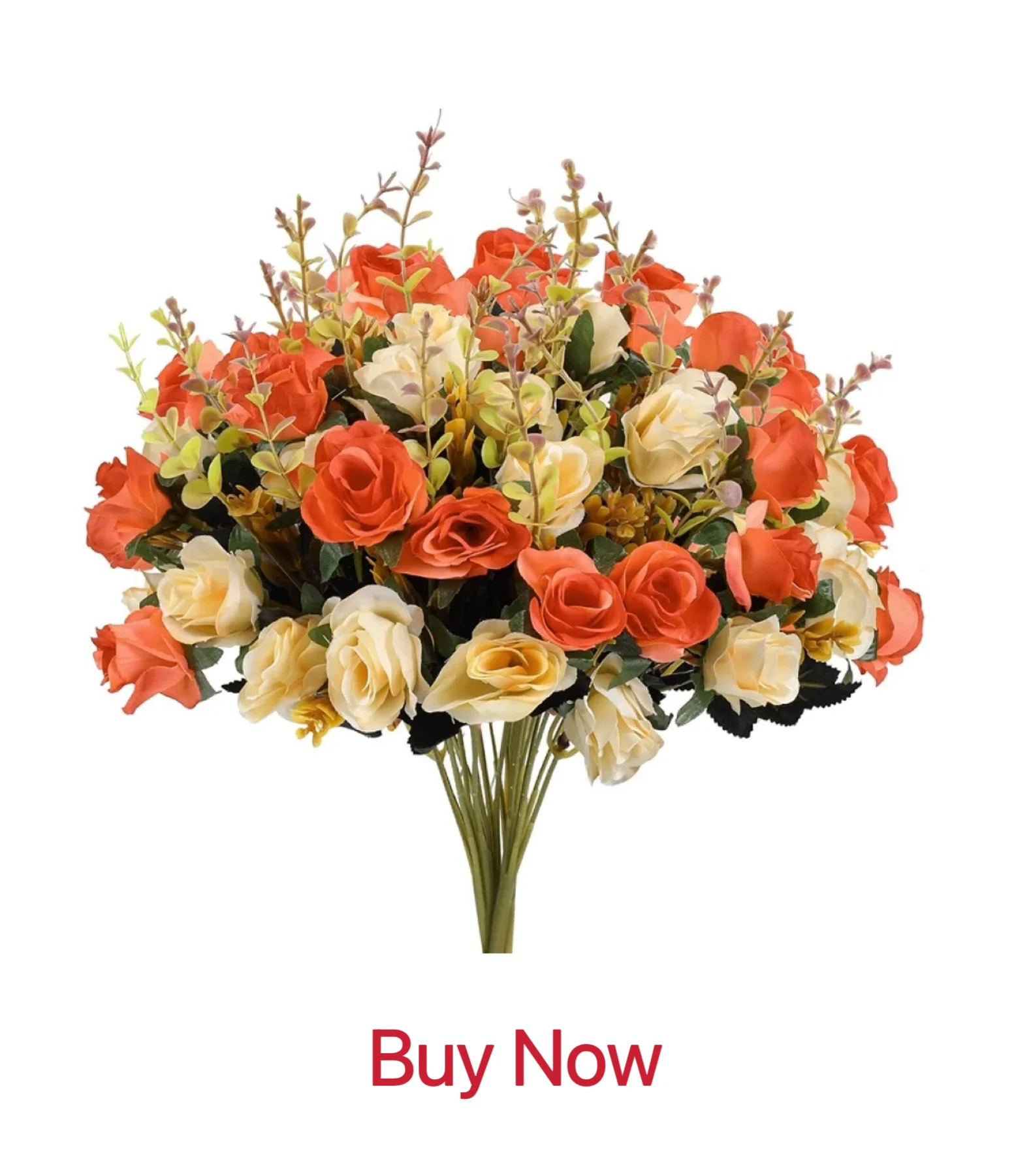 4 Stück Blumen plus 1 Stiel künstliche Blumen Heimdekoration Diy Zubehör dekorative Blumen Kranz Seide Schmetterling Orchidee Vase – Detail 5