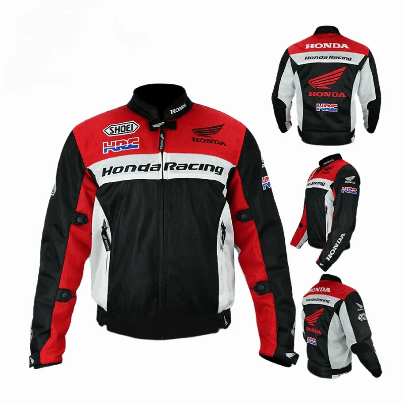 HONDA Racing プロテクター付 レーシングジャケット バイク Honda jacket off-road motorcycle racing suit men's and women's